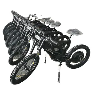 2023工厂自行车车架170毫米钢轰炸机电动自行车车架大销售