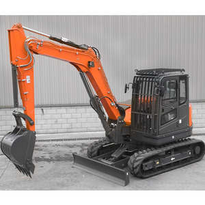 Mini-excavatrice de 8,9 tonnes ERE90UF, excavatrice compacte sur chenilles pour l'agriculture, le jardinage et les petites constructions - Product Image 3