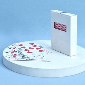 Cartes à Jouer Imperméables en PVC Noir pour Fêtes Familiales, <span class=keywords><strong>Poker</strong></span>, Jeu de Société, <span class=keywords><strong>Solitaire</strong></span> – 1 Pièce, Style Art Volant, Format Standard - Product Image 6