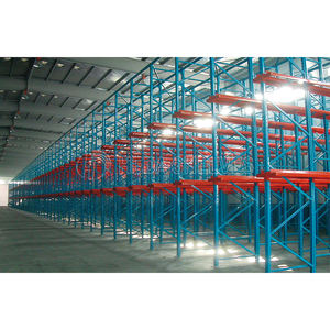 Estantería de almacenamiento para palés, sistema de estanterías de palés de alta resistencia - Product Image 2