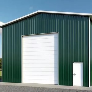 Entrepôt préfabriqué en acier Atelier de grande portée et usines Bâtiment de structure en acier pour l'industrie - Product Image 3