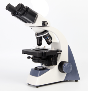 Microscopio óptico biológico de laboratorio trinocular de China para estudiantes de laboratorio de hospital - Product Image 1