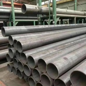 Cheap Price A36 SS400 6m 6.4m 5.8m 12m Length Sch40 Thickness ERW Round <strong>Pipe</strong> Hot-Dipped Galvanized Welded <strong>Steel</strong> <strong>Pipe</strong> - Product Image 2