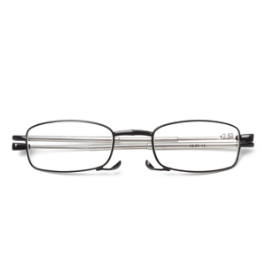 <strong>Mini</strong> Black <strong>Reading</strong> <strong>Glasses</strong> Easy Carry Retractable Folding Design - Product Image 5