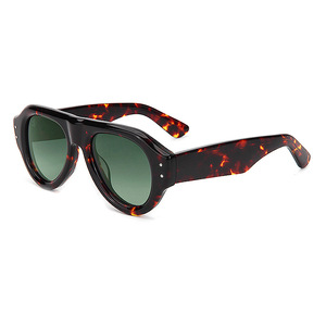 Full Rim Way farer <b>Sunglasses</b> Blue <b>Gradient</b> Lenses 100% UV Protection Fashion Sun Protection Adult Unisex - Product Image 4