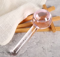 Globes de refroidissement pour massage du visage, lot de 2 pièces, outils de beauté, cadeau contre le froid, pour enlever les rides