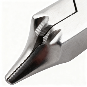Pince de laboratoire <span class=keywords><strong>dentaire</strong></span> professionnelle, outil de pliage d'appareils orthodontiques pour la fabrication de prothèses et le traitement buccal avec des pointes de précision - Product Image 4