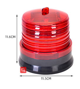 Luz de Advertencia LED Estroboscópica para Navegación Marítima, Baliza Impermeable, Luz Intermitente para Aeronaves, Control Fotográfico, Luz de Advertencia para PC - Product Image 5