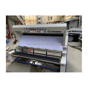 Good quality Automatic fabric rewinder Fabric cloth rolling inspection measuring machine indsutrial garment machine