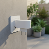 Hub passerelle intelligent ZigBee, type de prise EU, pont multimode pour l'automatisation de la maison intelligente, compatible avec Alexa