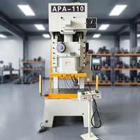 Máquina de Prensa Automática APA-110T de Qualidade Estável, Alta Eficiência, Máquina de Estampagem de Metal com Longa Vida Útil