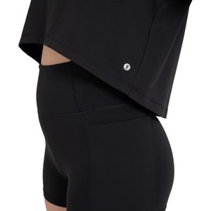 Sudadera Corta Personalizada para Mujer, Manga Larga, Transpirable, Ligera, Ropa Deportiva, Ropa Informal, Spandex/Poliéster - Product Image 3