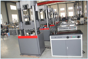 1000KN Pantalla de computadora Barra de acero <span class=keywords><strong>universal</strong></span> Máquina de prueba de tracción hidráulica - Product Image 6