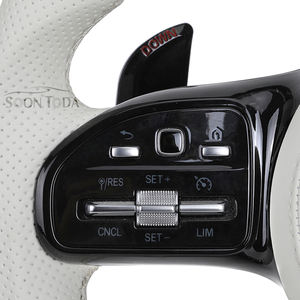 Volant en cuir pleine fleur de haute qualité pour Mercedes Benz W205 CLS W218 GLA45 CL W216 <span class=keywords><strong>CL500</strong></span> CL550 CL55 CL63 C43 C63 AMG - Product Image 3