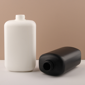 Ensemble de bouteilles de soins de la peau personnalisées vides bouteilles de shampoing carrées de revitalisant pour cheveux bouteille de lavage cosmétique en plastique pour le visage et le corps avec <span class=keywords><strong>pompe</strong></span> à lotion - Product Image 3