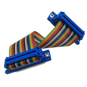 Cubiertas para Conectores D-SUB DB25 de 25 Pines, Macho y Hembra, Conector IDC para Cable Plano - Product Image 3