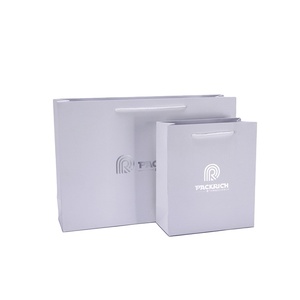 Trung Quốc bán buôn thực phẩm trắng Kraft khác nhau xử lý loại rượu túi giấy với logo riêng của bạn - Product Image 1