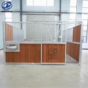 Écurie à chevaux extérieure classique européenne à toit, en acier galvanisé de haute qualité, en forme de <span class=keywords><strong>V</strong></span>, personnalisable, très demandée - Product Image 3