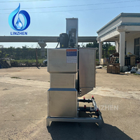 Machine de dosage et de remplissage automatique de poudre de polyacrylamide anionique pour les stations d'épuration des eaux usées