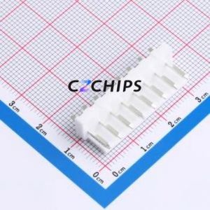 VH-8A Wire-to-Board Pin Header Through hole Component (THT),P=3.96mm Connector 1x8P 3.96mm Through Hole 8P - Product Image 1