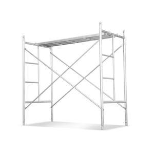 Andamios de Acero con Estructura en H, Material de Construcción, Plataforma de Trabajo Extensible para Construcción - Product Image 1