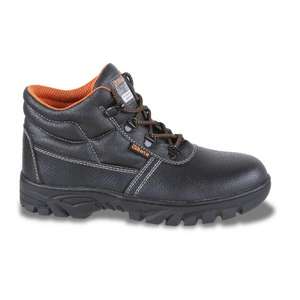 BETA - 072430743 Chaussure cheville en cuir, imperméable, avec semelle extérieure en caoutchouc durable et système d'ouverture rapide, S3 RS HRO SRC - Product Image 1