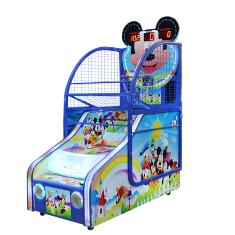 Children's Cartoon Basketball Shooting Machine
