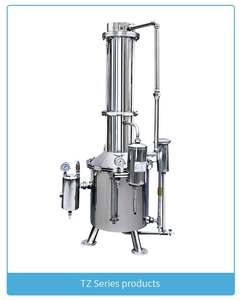 Distillateur d'eau à vapeur de type tour en acier inoxydable <span class=keywords><strong>TZ100</strong></span> – Machine de distillation d'eau commerciale de qualité supérieure pour la santé - Product Image 6