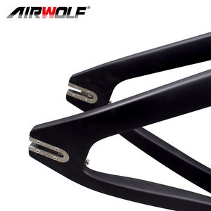 Haute Qualité <span class=keywords><strong>Carbone</strong></span> Piste Vélo <span class=keywords><strong>Cadre</strong></span> Seulement À Vitesse Fixe À Vitesse Unique De <span class=keywords><strong>Cadre</strong></span> Sans Frein <span class=keywords><strong>Cadre</strong></span> De Piste - Product Image 5