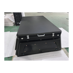 Custom <strong>Car</strong> Roof Top <strong>Tent</strong> Outdoor Folding Camping Truck Rooftop <strong>Tent</strong> for SUV Pickup Trailer With Aluminum ABS Hard Shell <strong>Cover</strong> - Product Image 1