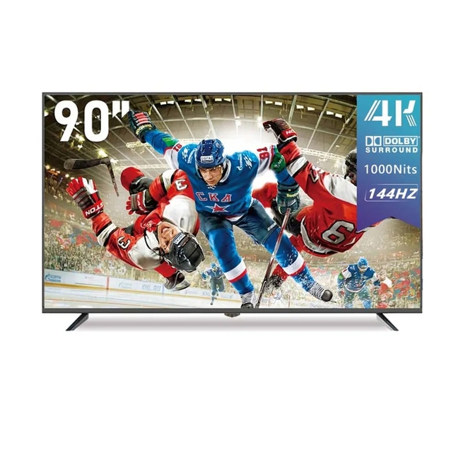 Factory OEM Brand 55 65 75 Inch Full HD 1080p HDTV Smart LED Hotel TV Ultra Thin Android WIFI Custom