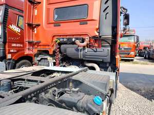 รถบรรทุกหัวลาก FAW JH6 6x4 ปี 2021 460 แรงม้า เกียร์ธรรมดา พร้อมรีทาร์เดอร์ แอร์  ห้องโดยสารหลังคาสูง สำหรับการขนส่งในงานเหมืองและการเดินทางทางภูเขาระยะไกล - Product Image 4