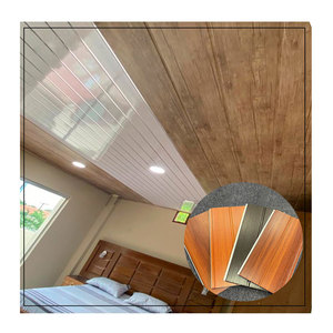 Halong <span class=keywords><strong>2022</strong></span> laminado respetuoso con el medio ambiente material del hogar diseño de luz PVC panel de techo moderno - Product Image 3