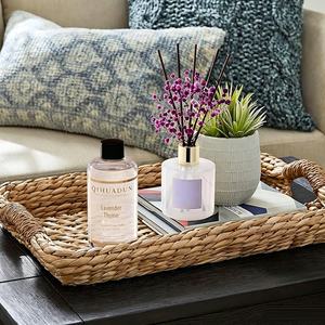 Difusor <span class=keywords><strong>de</strong></span> Aromas Ecológico con Recarga <span class=keywords><strong>de</strong></span> <span class=keywords><strong>Lavanda</strong></span> y Tomillo Natural, 200 ml, Aroma Floral y Herbal <span class=keywords><strong>de</strong></span> Larga Duración para el Hogar y el Dormitorio - Product Image 6