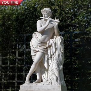 Escultura de mármol de diosa tallada a mano de alta calidad Tamaño humano - Product Image 4