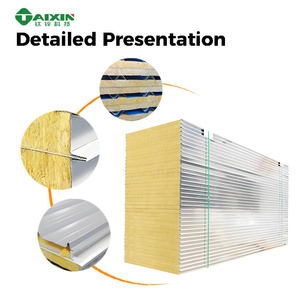 モダンなスマートコアテクノロジースチールサンドイッチパネル倉庫外壁 & 屋根ワークショップ層状構造 - Product Image 5