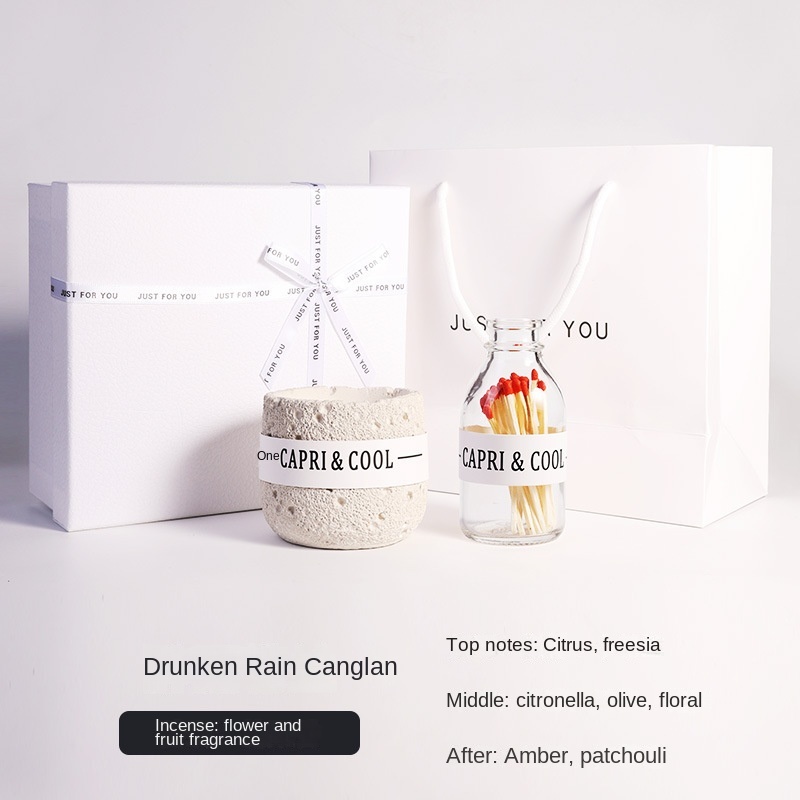 กล่องของขวัญเทียนอวกาศ -- เมาฝน Freesia