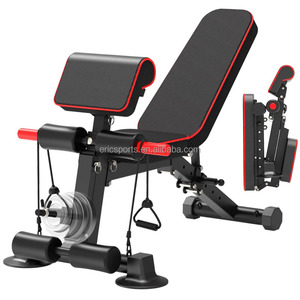 <span class=keywords><strong>Banc</strong></span> <span class=keywords><strong>de</strong></span> <span class=keywords><strong>musculation</strong></span> pliable en métal réglable <span class=keywords><strong>avec</strong></span> une capacité <span class=keywords><strong>de</strong></span> 400 kg, doté <span class=keywords><strong>de</strong></span> dispositifs <span class=keywords><strong>de</strong></span> sécurité pour la <span class=keywords><strong>musculation</strong></span> à domicile - Product Image 1