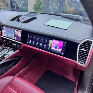 Écran multimédia de divertissement pour passager, console centrale, modification et mise à niveau de voiture 2018-2023, écran de voiture pour Cayenne 9Y0 - Product Image 4