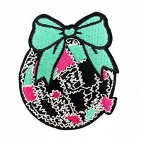 Parches Termoadhesivos con Frases de Estilo Vaquero del Sur, Apliques Bordados de Toro y Calavera del Oeste, Parches Decorativos para Sombreros de Mezclilla