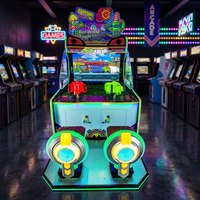 Machine de tir à eau Apocalyptic Legend Waterman pour les aires de jeux et les divertissements d'arcade pour enfants
