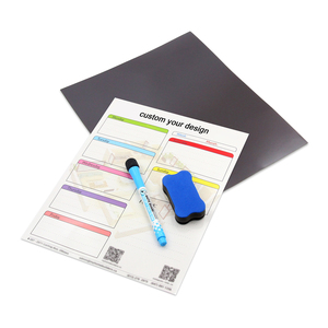 Accesorios Personalizados para Refrigerador, Planificador Magnético de Revisión, Calendario de Borrado en Seco, Planificador Semanal de Horarios, Magnético - Product Image 3