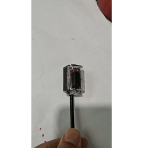 Tête de capteur compatible avec le distributeur de savon automatique TOTO DSE101E, pièce de rechange pour distributeur sans contact de comptoir - Product Image 1