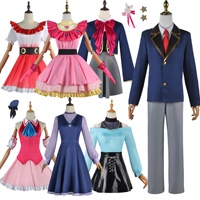 Nuevo estilo Oshi No Ko Cosplay disfraz Ai Hoshino Akuamarin Hoshino Anime Cosplay uniforme aguamarina Hoshino ropa
