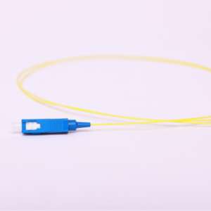 HI-<span class=keywords><strong>LINK</strong></span> Simplex Singlemode SC-UPC Pigtail Fibre Optique 0.9mm 1m LSZH Jacket Fiber Pigtails <span class=keywords><strong>9</strong></span>/125 FTTH 4G 5G Use <span class=keywords><strong>Easy</strong></span> Strip <span class=keywords><strong>3</strong></span>-Year - Product Image 4