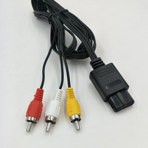 N64 SNES गेमक्यूब एक्सेसरीज़ के लिए SYYTECH AV केबल - Product Image 2