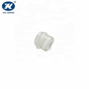 إكسسوارات حمام - واقي باب جرار زجاجي شفاف - واقي باب مطاطي بلاستيكي شفاف - Product Image 2
