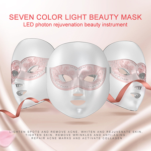 Équipement de beauté proche infrarouge de haute qualité Dispositif de soin de la peau du visage Masques faciaux LED pour la thérapie par la lumière rouge et l'hydratation profonde - Product Image 3