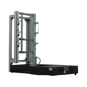 Tester di infiammabilità verticale del tessuto/macchina di prova della fiamma del tessuto ISO 6941 ISO 6940 garanzia di 1 anno - Product Image 4