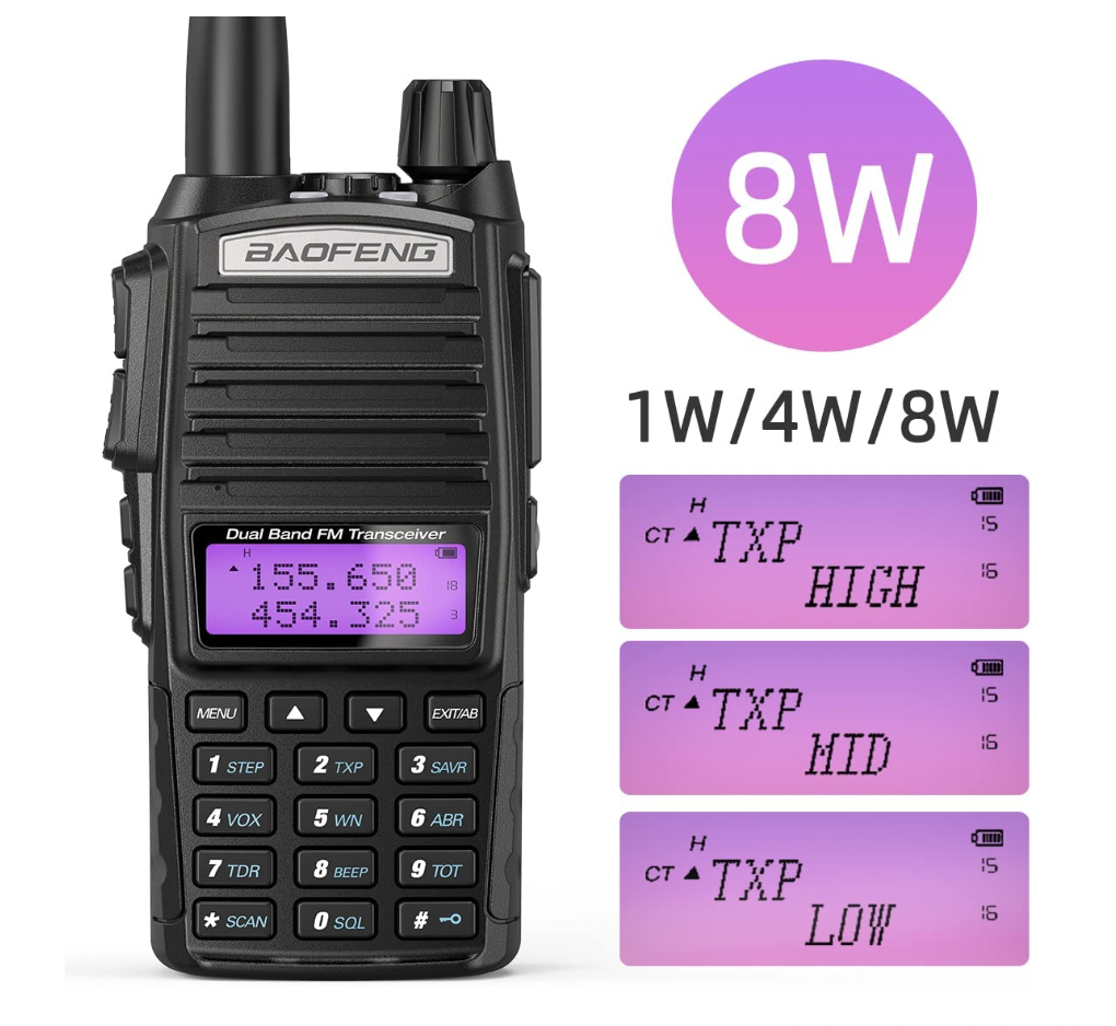 Negro-8W